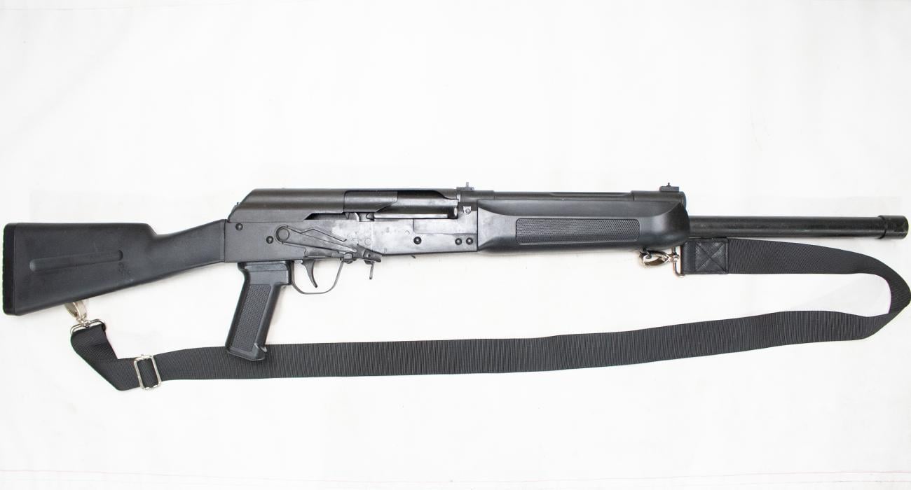 SDS IMPORTS LH12 12-Gauge Police Trade-In Semi-Auto Shotgun with Sling (Magazine Not Included)